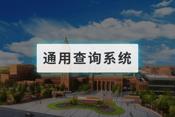 信息查询系统